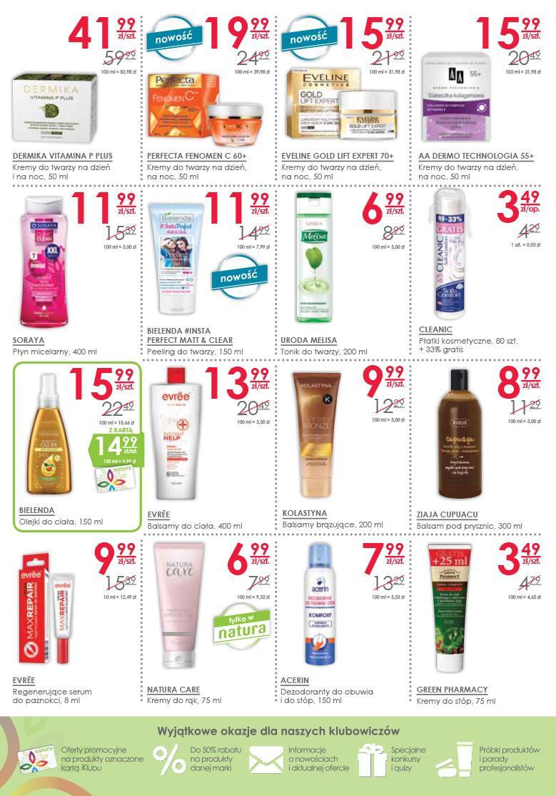 Gazetka promocyjna Drogerie Natura str. 5