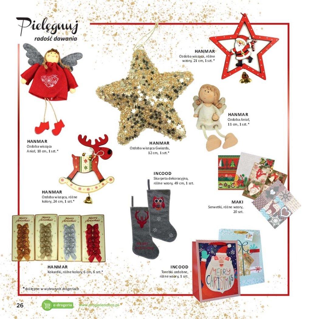 Gazetka promocyjna Drogerie Natura str. 26