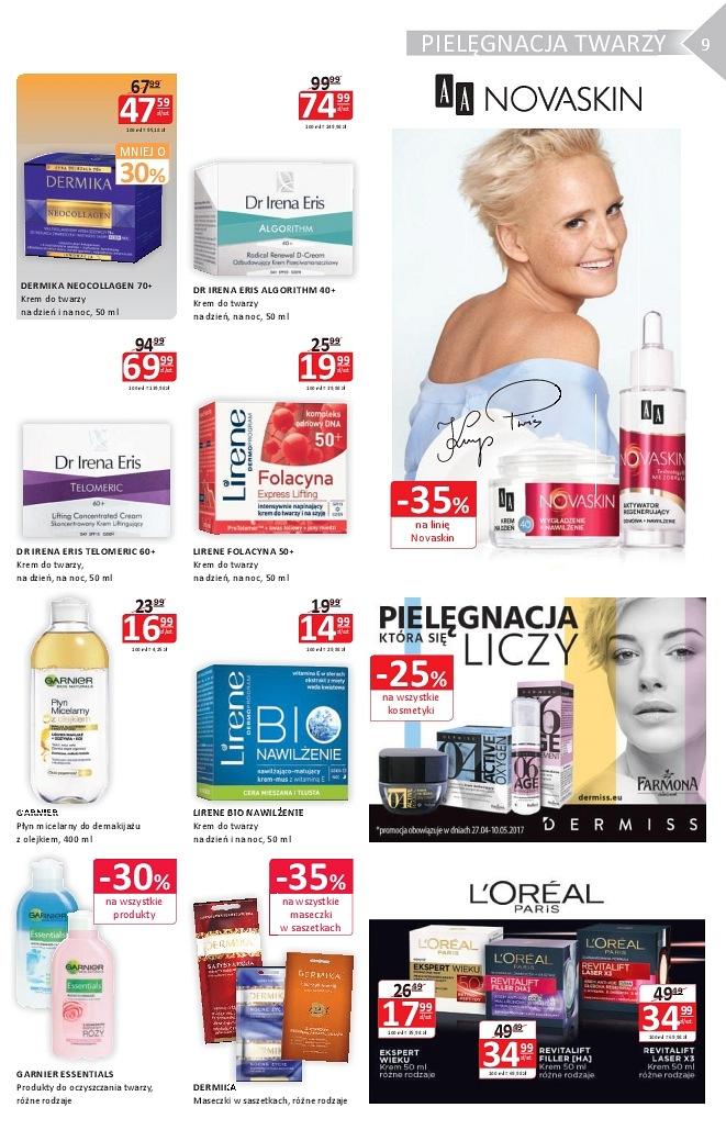 Gazetka promocyjna Drogerie Natura str. 9