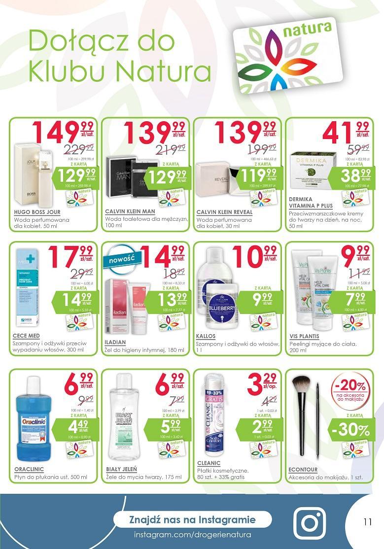 Gazetka promocyjna Drogerie Natura str. 11