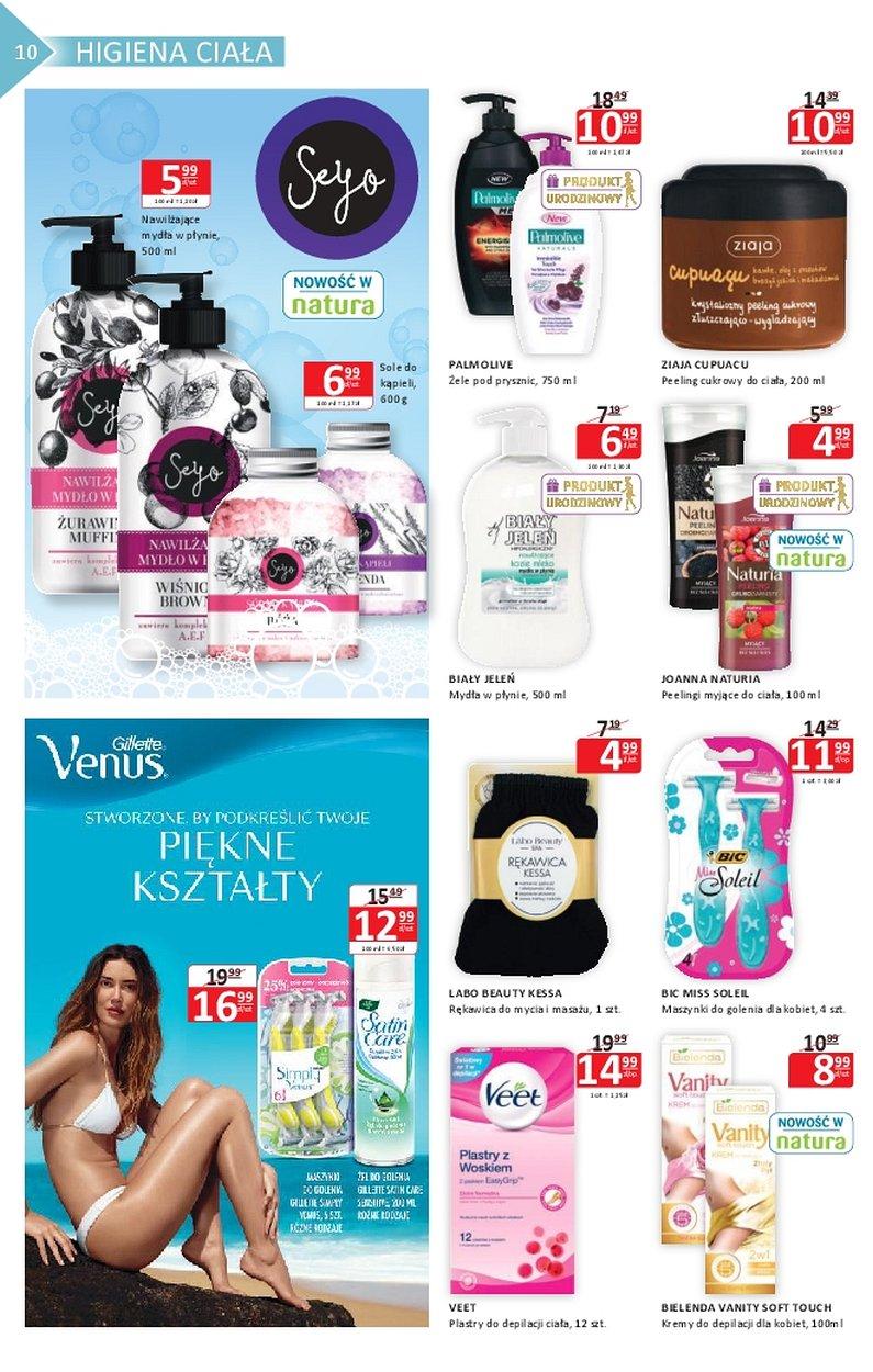 Gazetka promocyjna Drogerie Natura str. 10