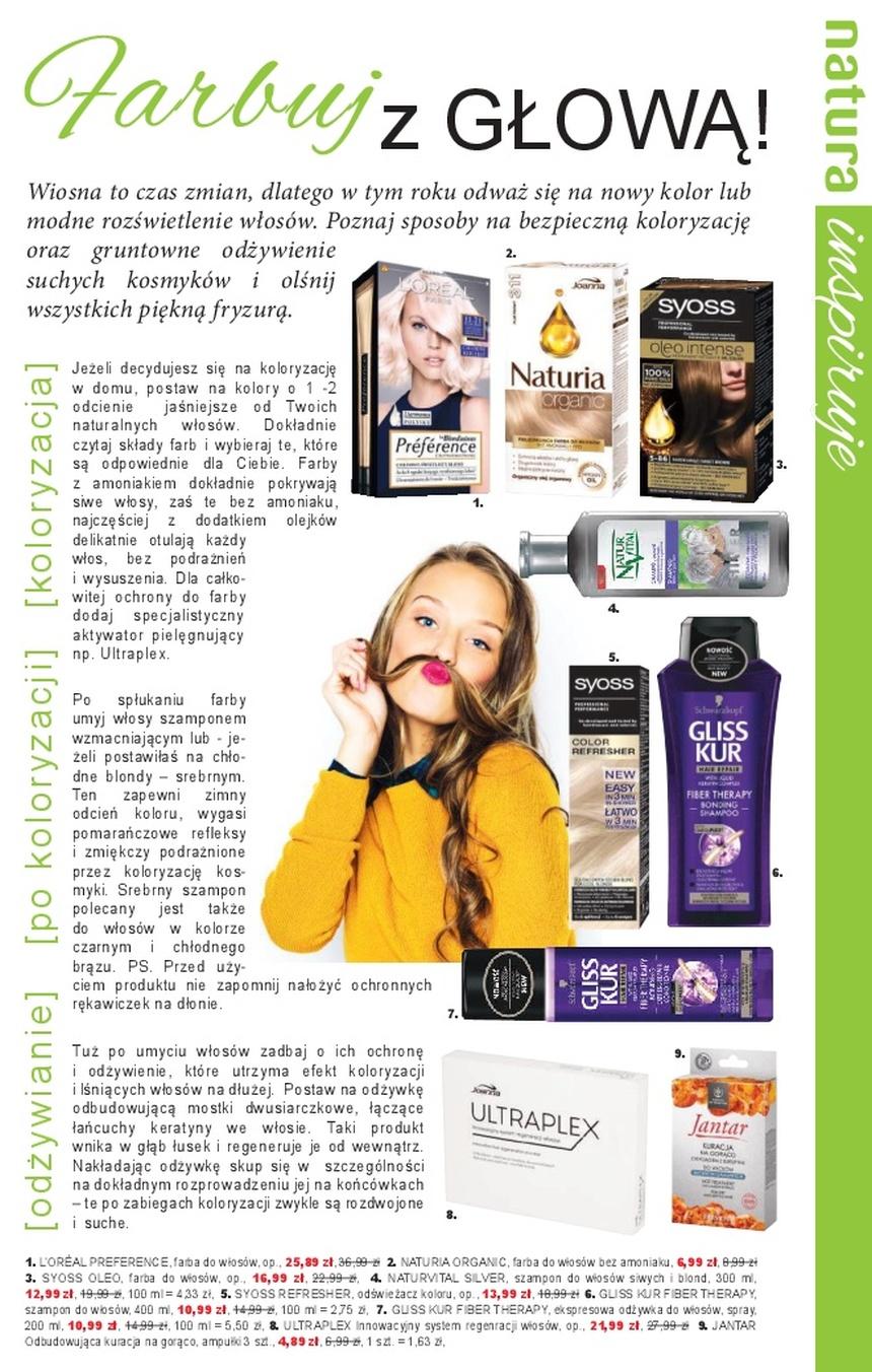 Gazetka promocyjna Drogerie Natura str. 5