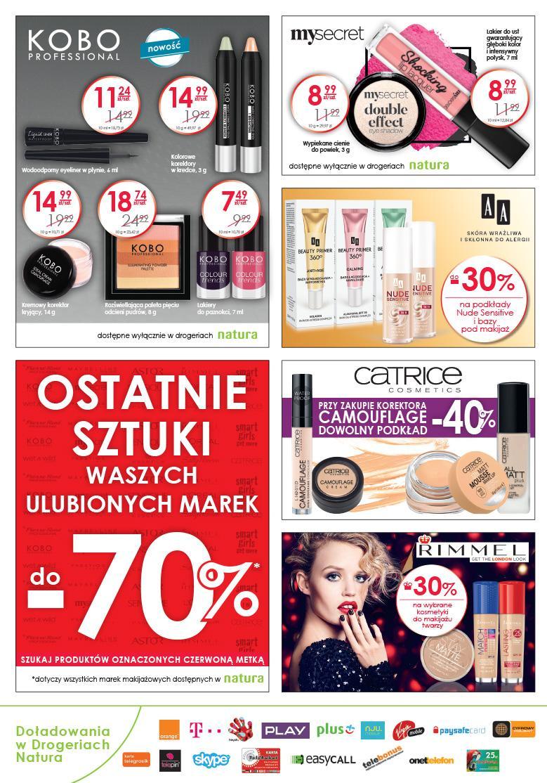 Gazetka promocyjna Drogerie Natura str. 2