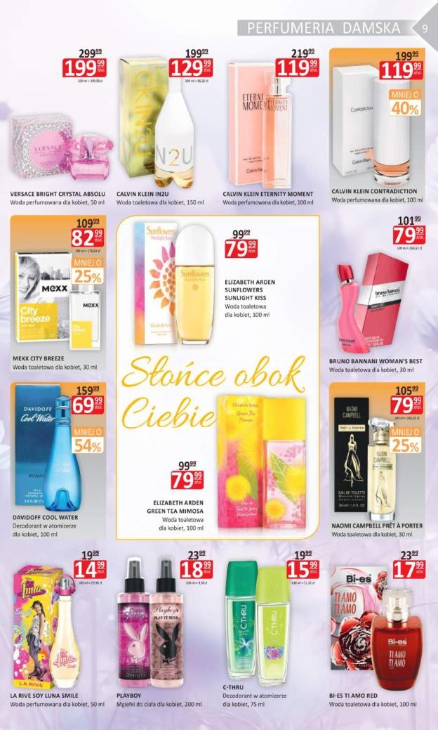 Gazetka promocyjna Drogerie Natura str. 9