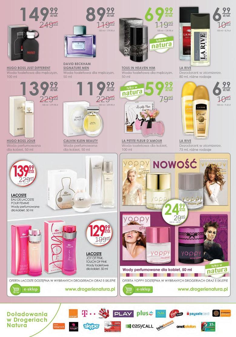 Gazetka promocyjna Drogerie Natura str. 2