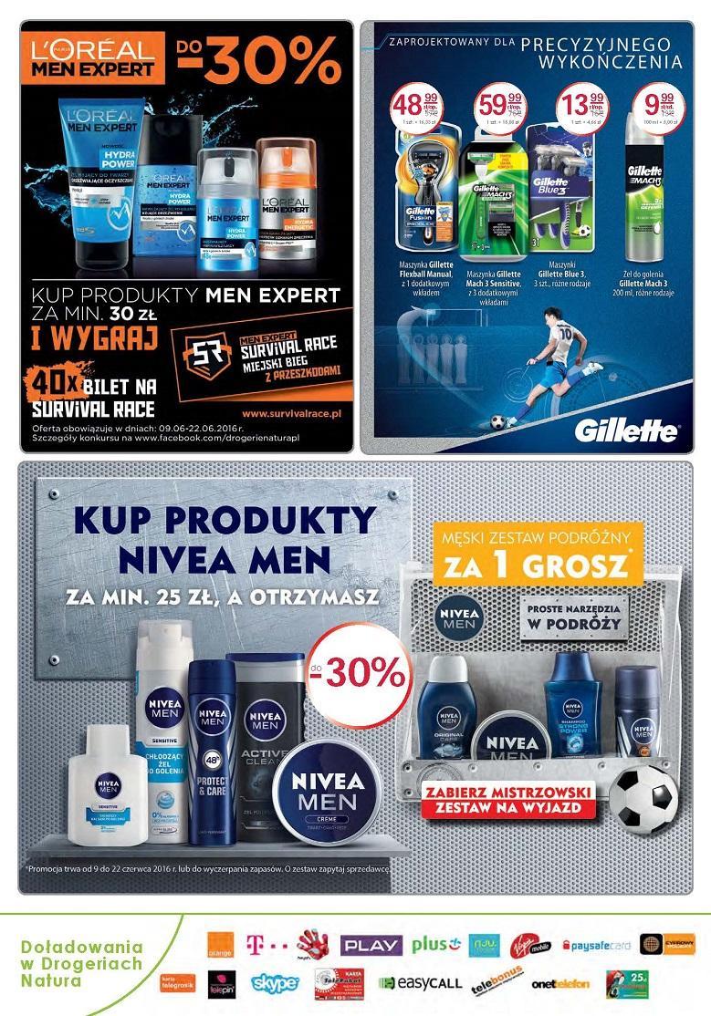 Gazetka promocyjna Drogerie Natura str. 14