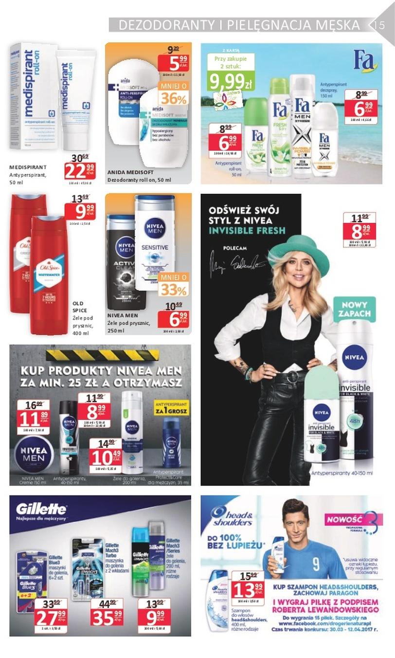 Gazetka promocyjna Drogerie Natura str. 15