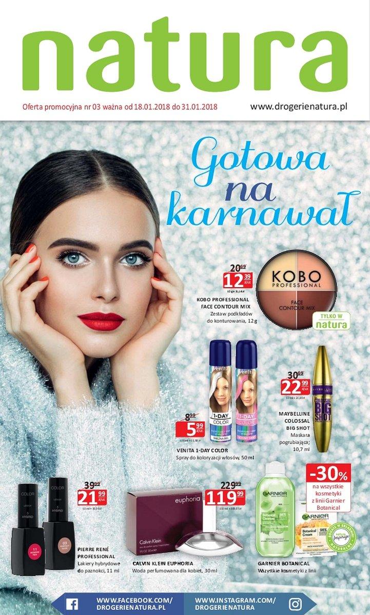 Gazetka promocyjna Drogerie Natura str. 1