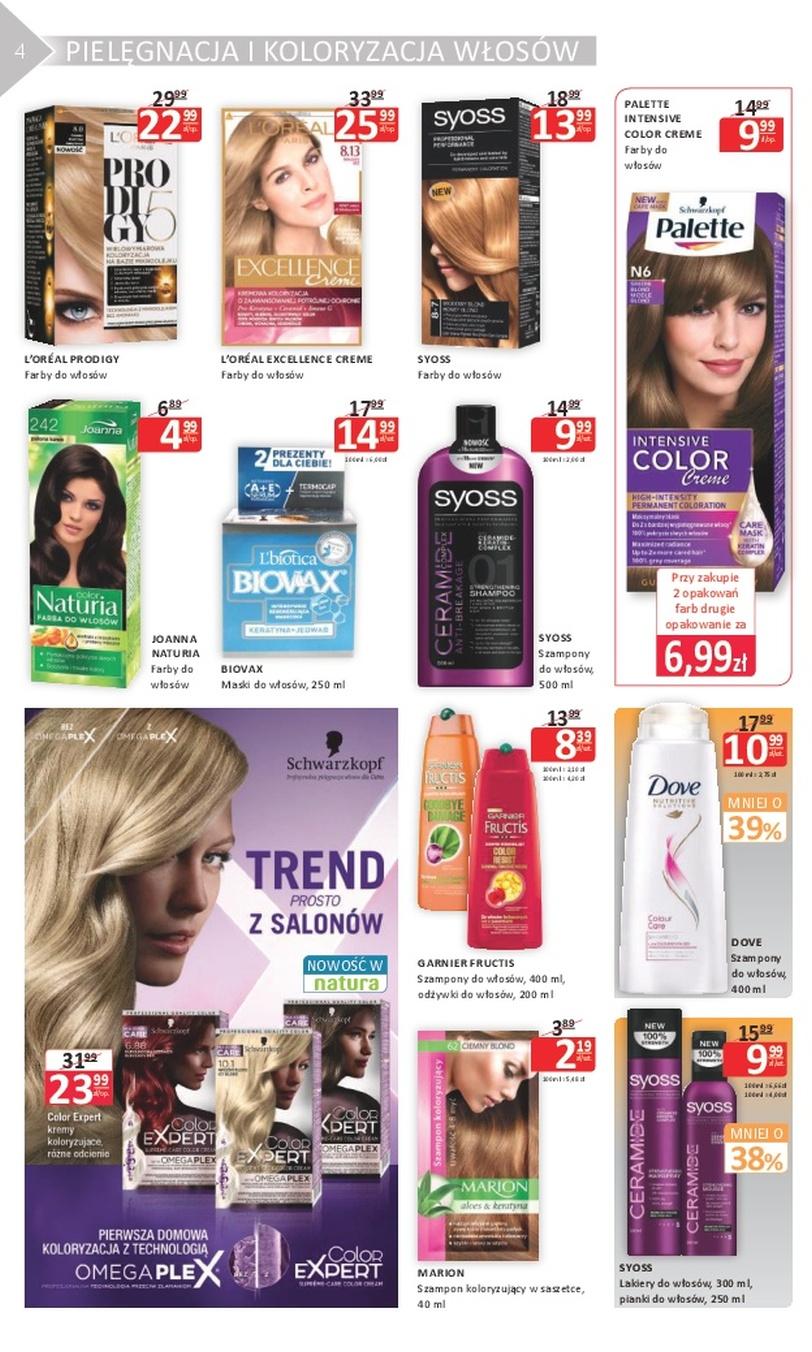 Gazetka promocyjna Drogerie Natura str. 4