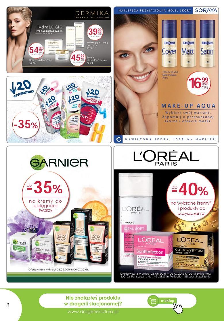 Gazetka promocyjna Drogerie Natura str. 8