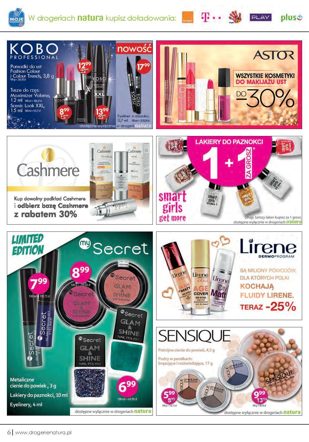 Gazetka promocyjna Drogerie Natura str. 6