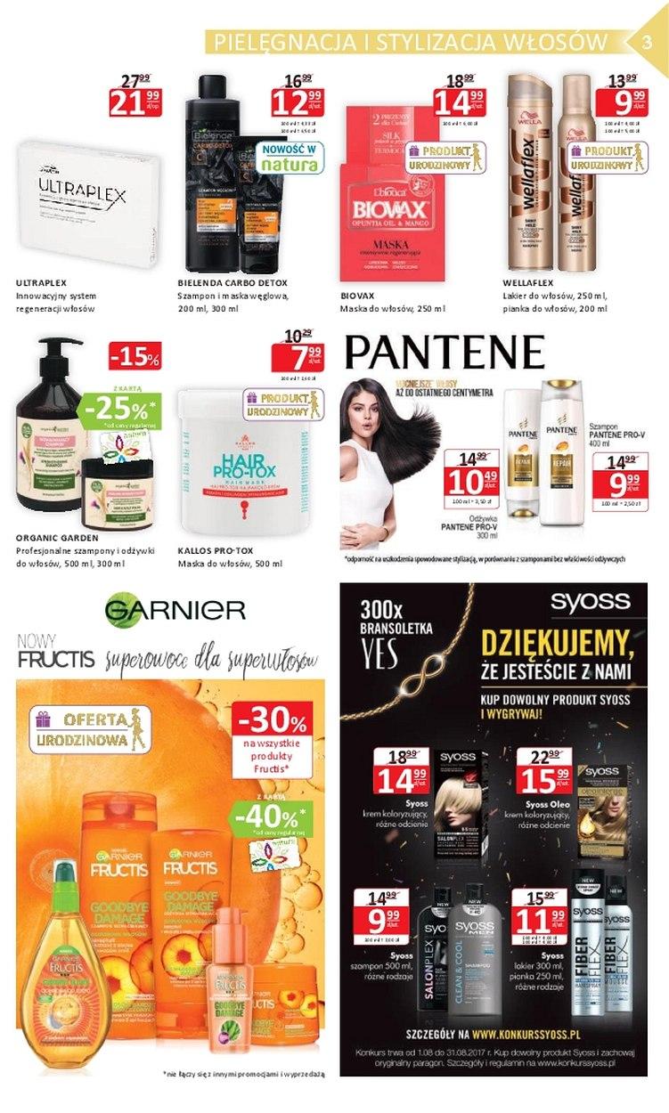 Gazetka promocyjna Drogerie Natura str. 3