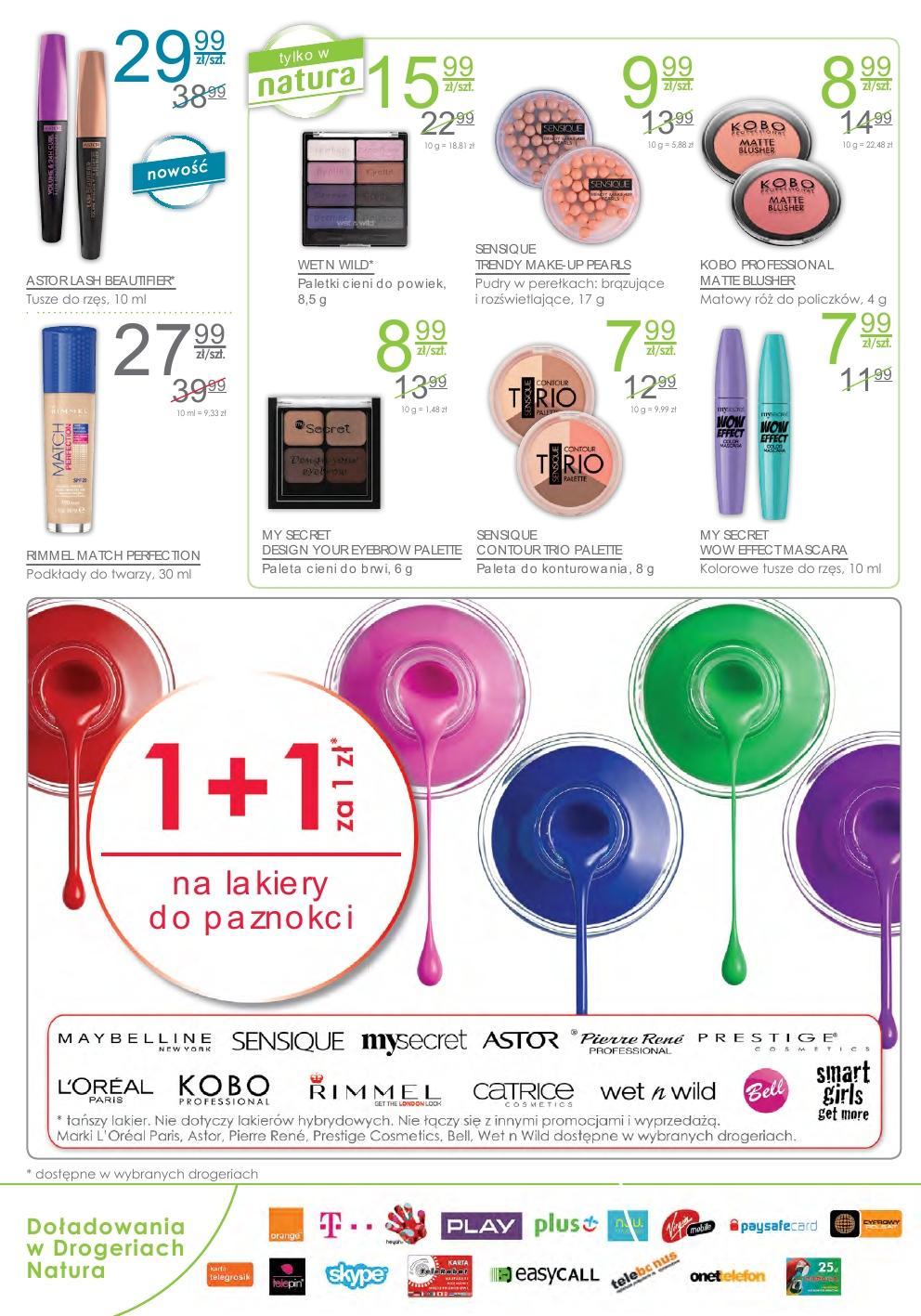 Gazetka promocyjna Drogerie Natura str. 4