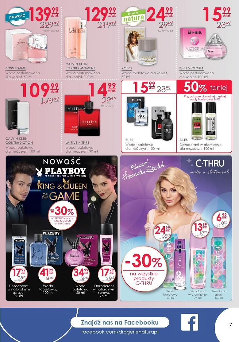 Gazetka promocyjna Drogerie Natura str. 7