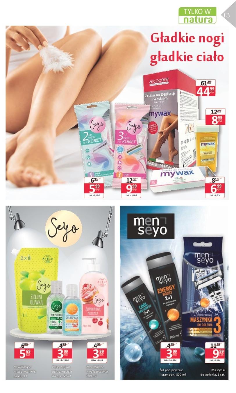 Gazetka promocyjna Drogerie Natura str. 13