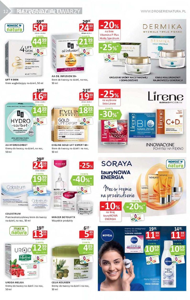 Gazetka promocyjna Drogerie Natura str. 12