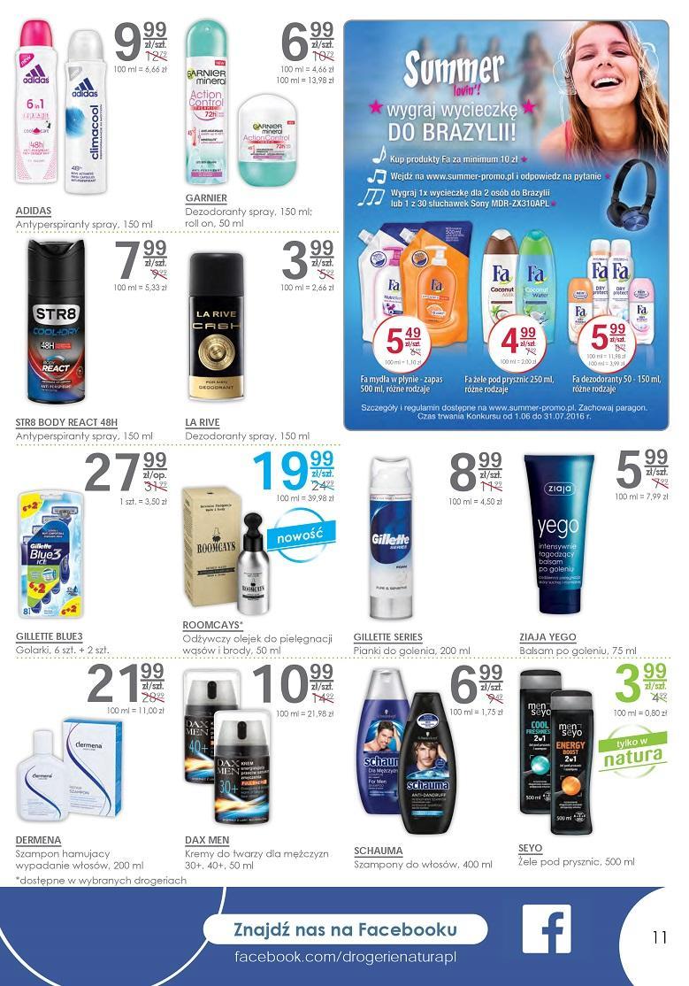 Gazetka promocyjna Drogerie Natura str. 11