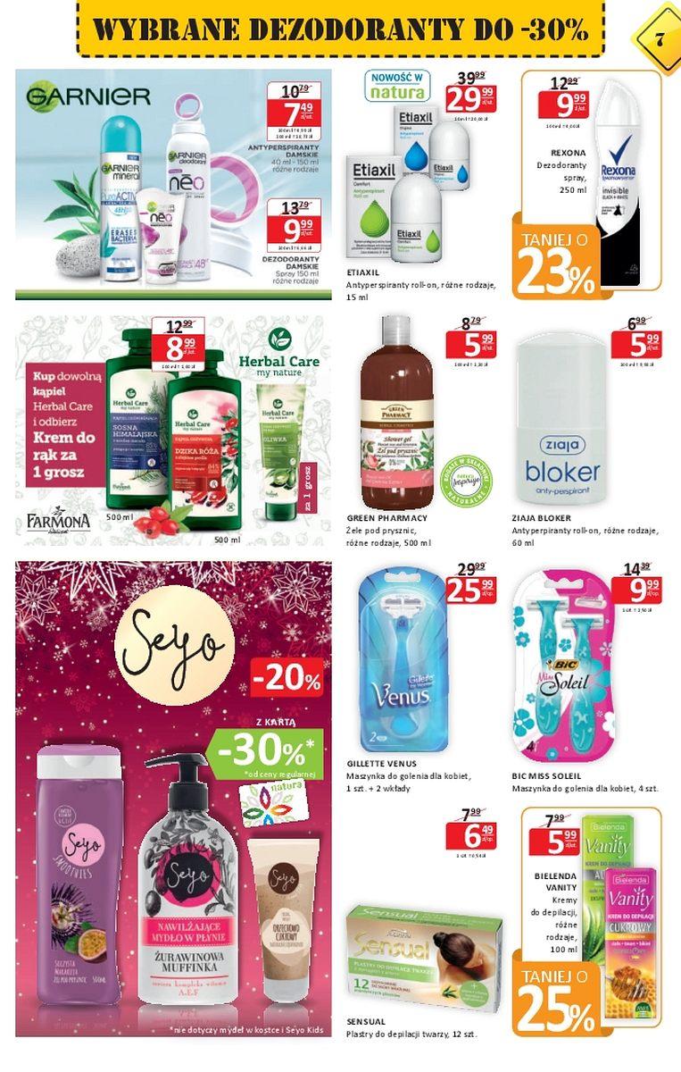 Gazetka promocyjna Drogerie Natura str. 7