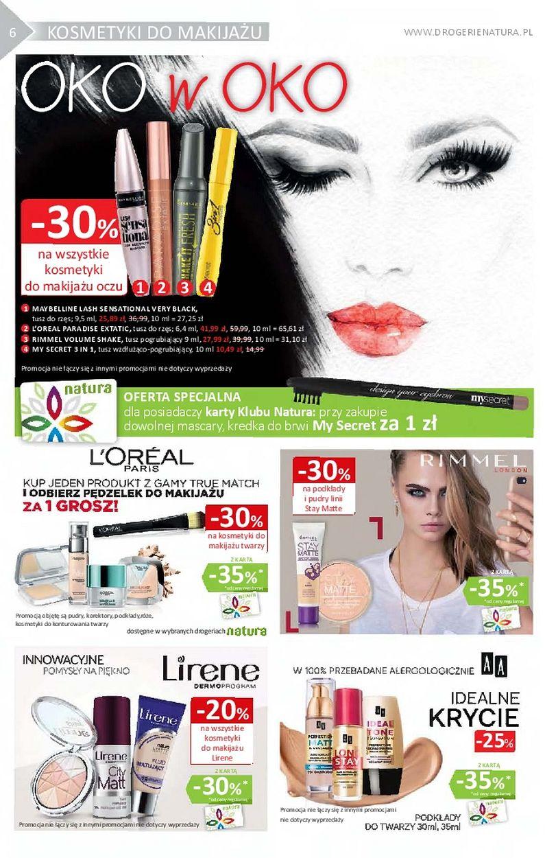 Gazetka promocyjna Drogerie Natura str. 6