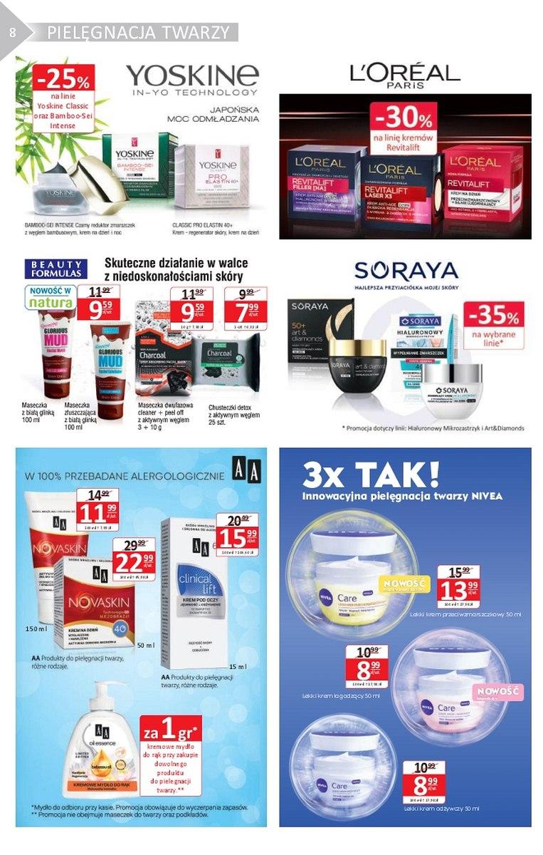 Gazetka promocyjna Drogerie Natura str. 8