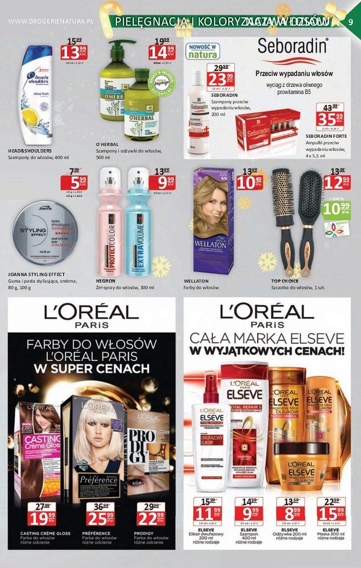 Gazetka promocyjna Drogerie Natura str. 9