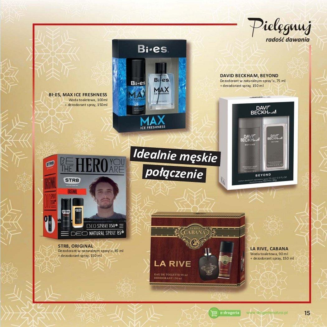 Gazetka promocyjna Drogerie Natura str. 15