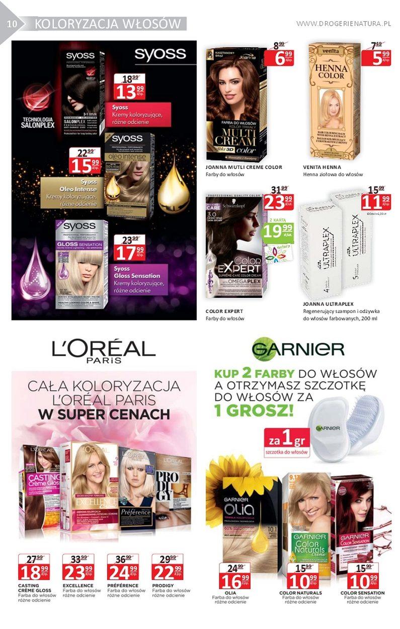 Gazetka promocyjna Drogerie Natura str. 10