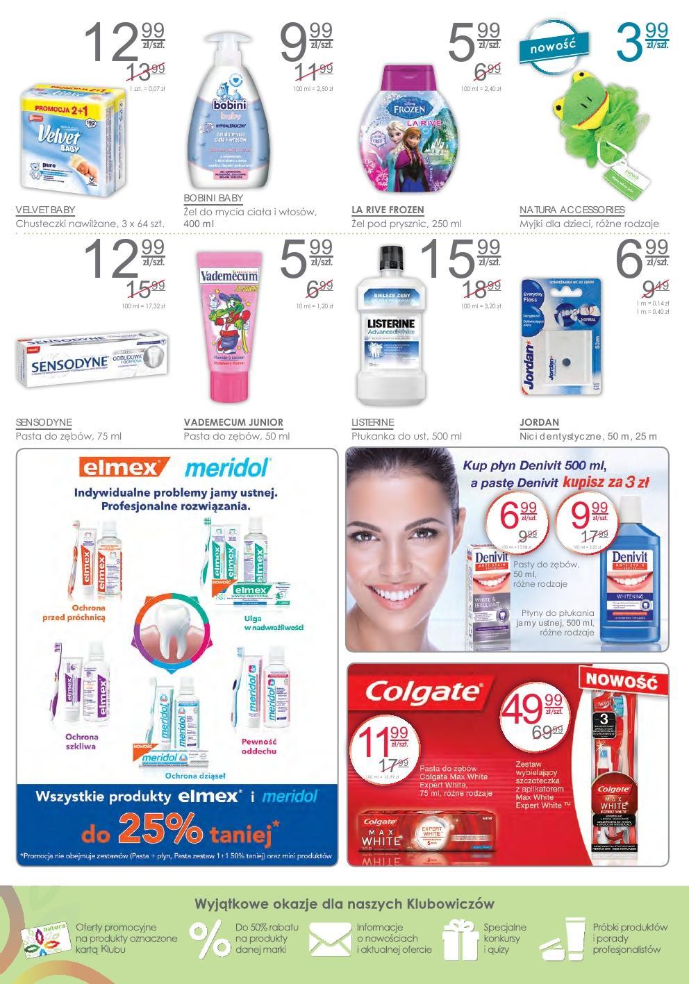 Gazetka promocyjna Drogerie Natura str. 13