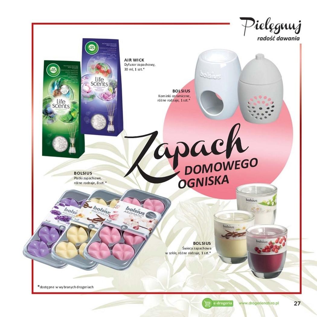 Gazetka promocyjna Drogerie Natura str. 27