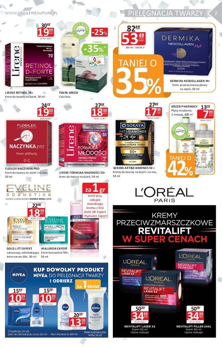 Gazetka promocyjna Drogerie Natura str. 7