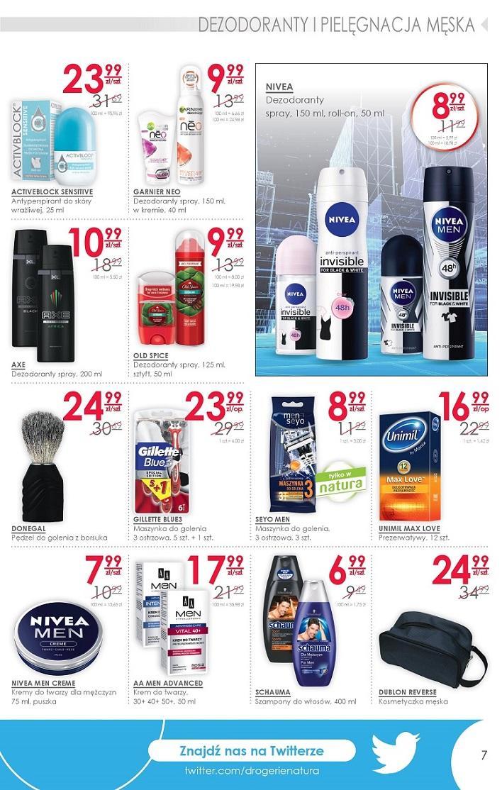 Gazetka promocyjna Drogerie Natura str. 7