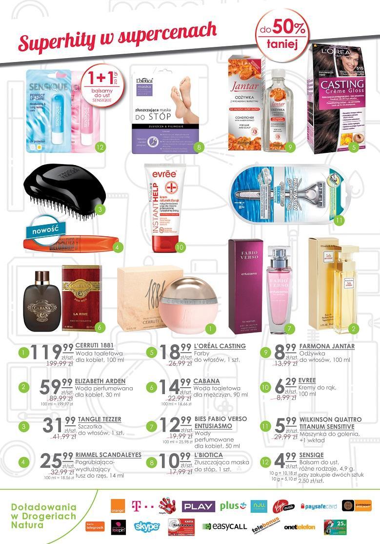 Gazetka promocyjna Drogerie Natura str. 2