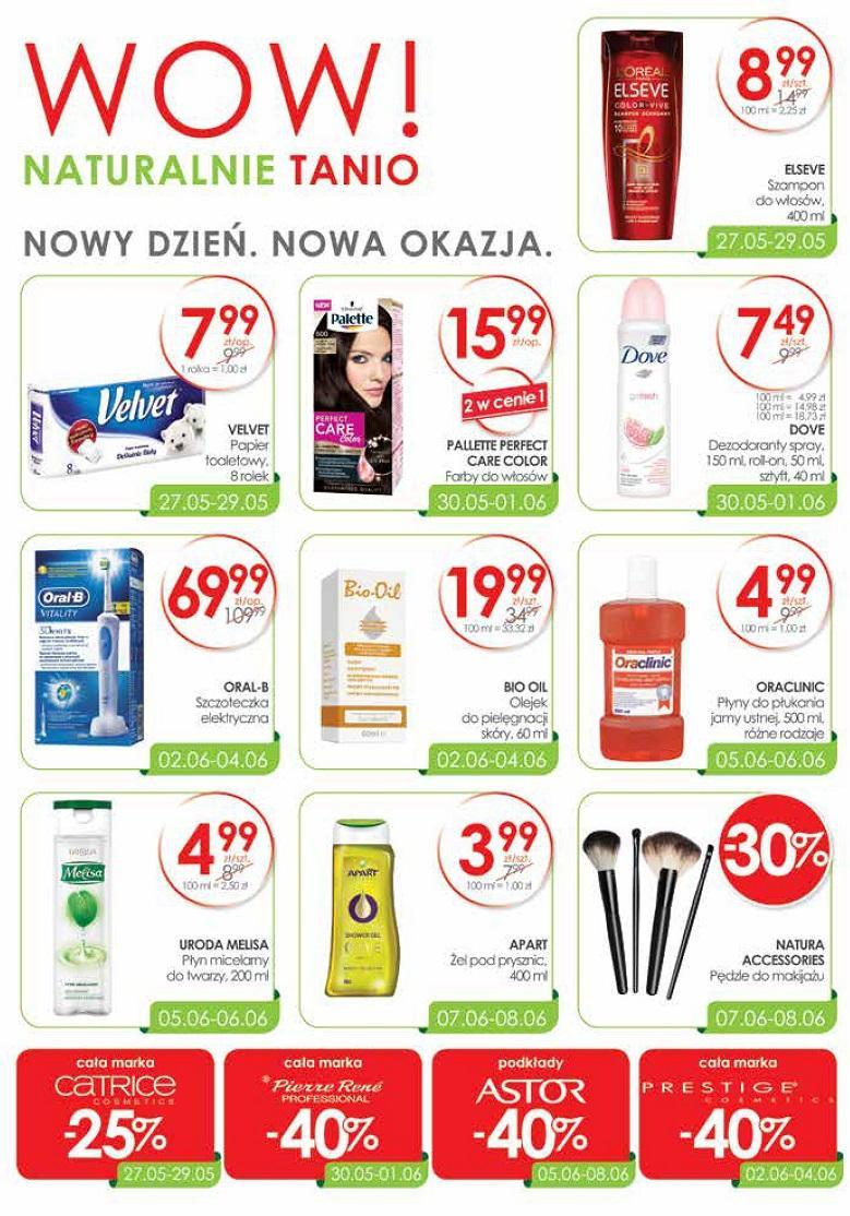 Gazetka promocyjna Drogerie Natura str. 3