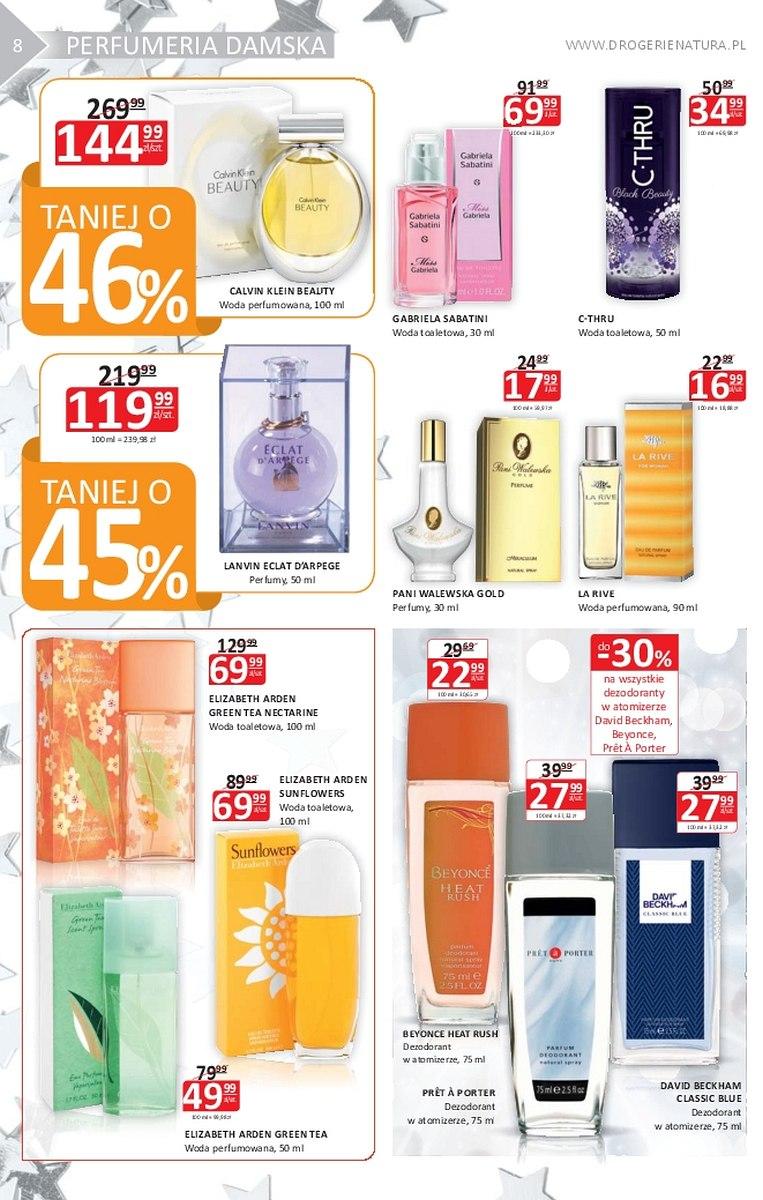 Gazetka promocyjna Drogerie Natura str. 8