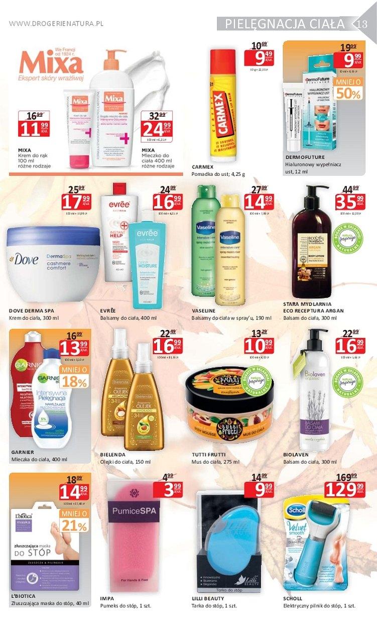 Gazetka promocyjna Drogerie Natura str. 13