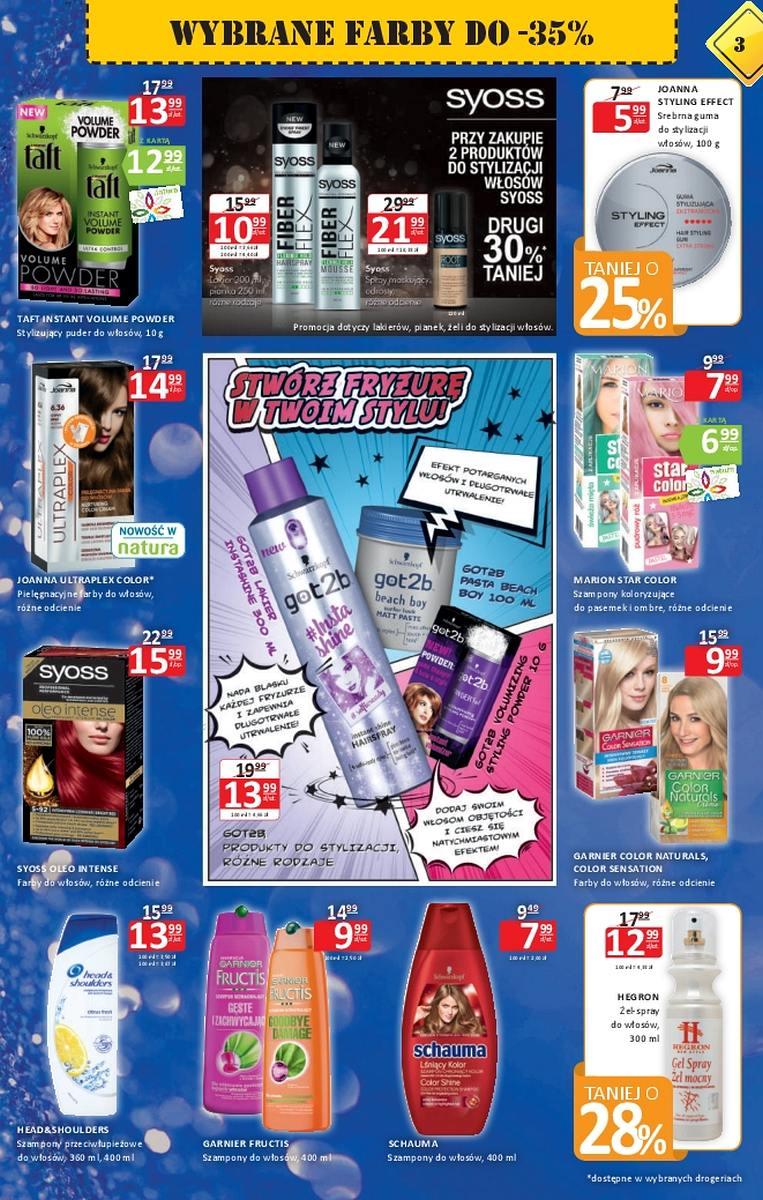 Gazetka promocyjna Drogerie Natura str. 3