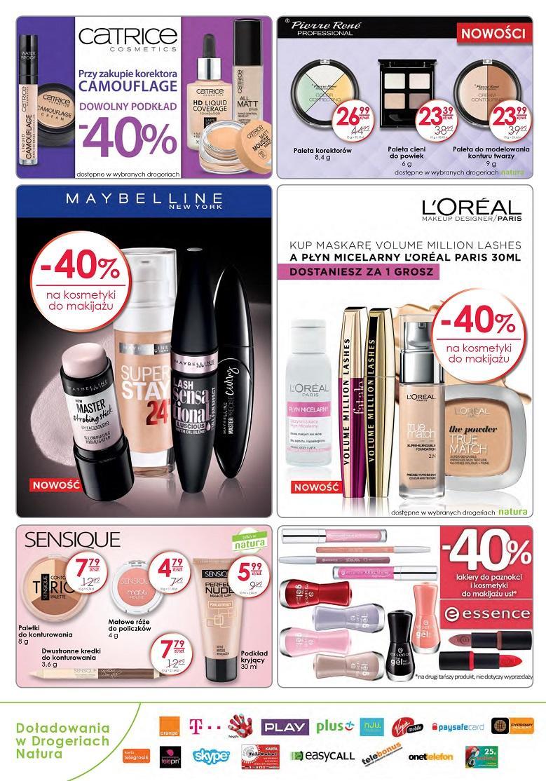 Gazetka promocyjna Drogerie Natura str. 2