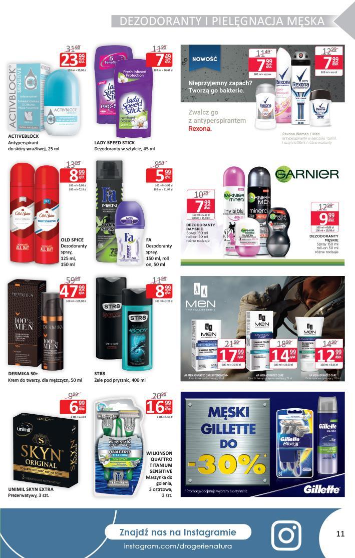 Gazetka promocyjna Drogerie Natura str. 11