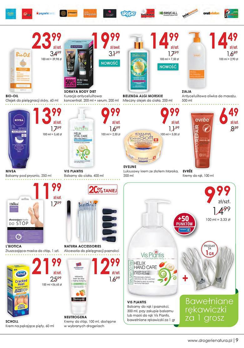 Gazetka promocyjna Drogerie Natura str. 9