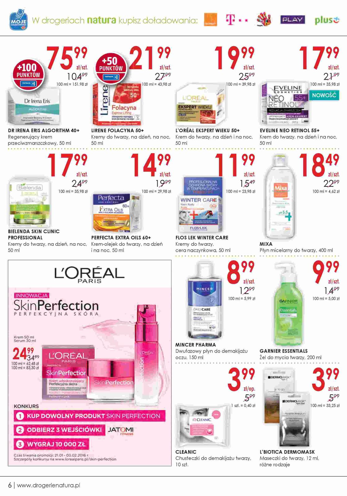 Gazetka promocyjna Drogerie Natura str. 6