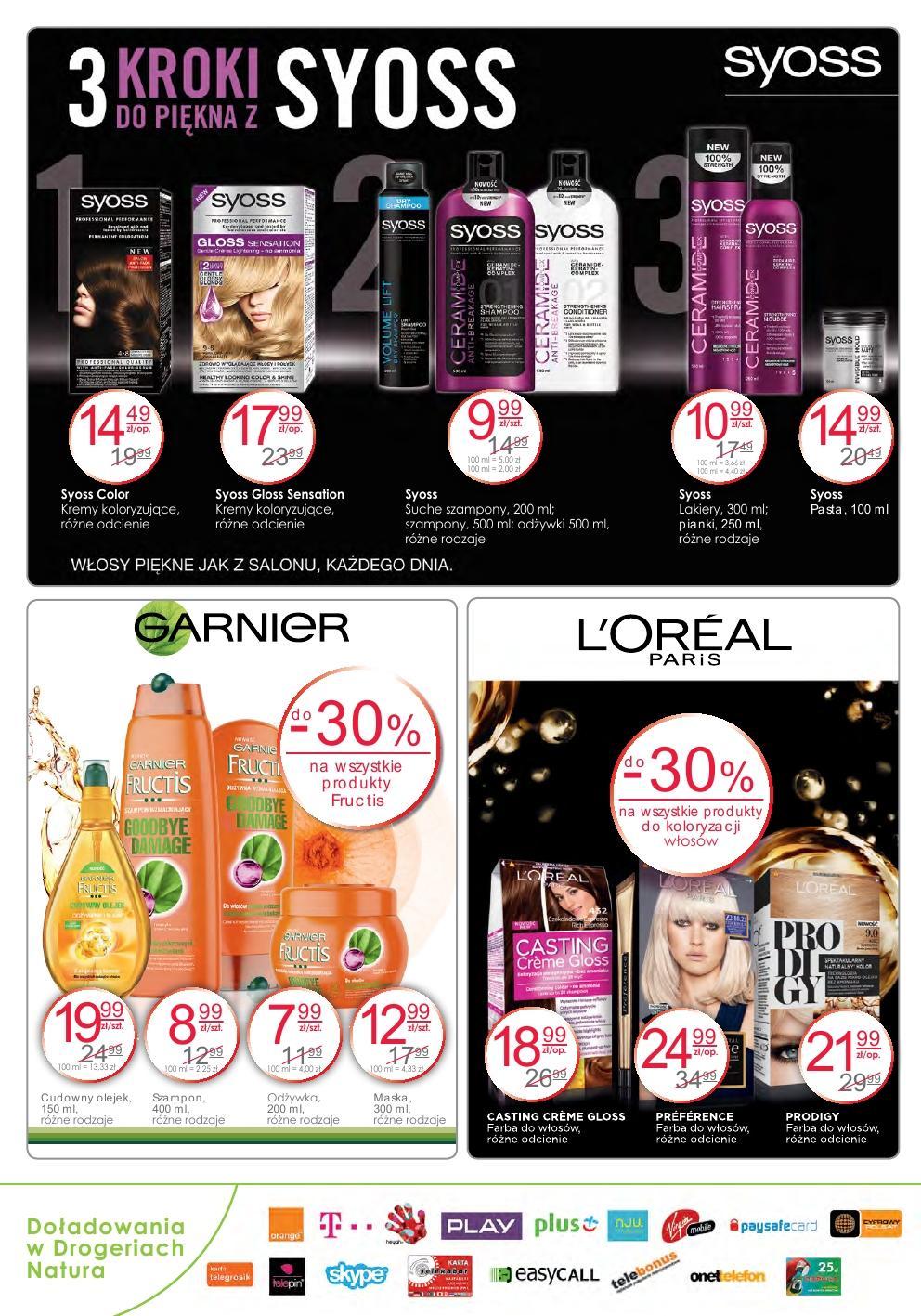 Gazetka promocyjna Drogerie Natura str. 10