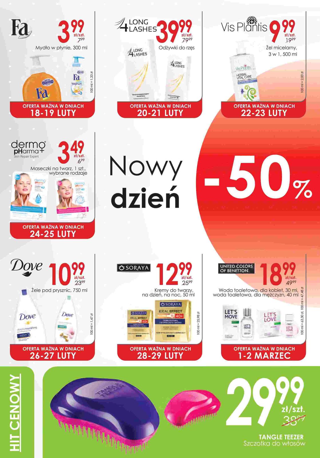 Gazetka promocyjna Drogerie Natura str. 2