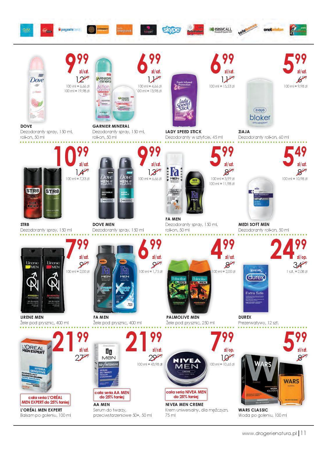 Gazetka promocyjna Drogerie Natura str. 11