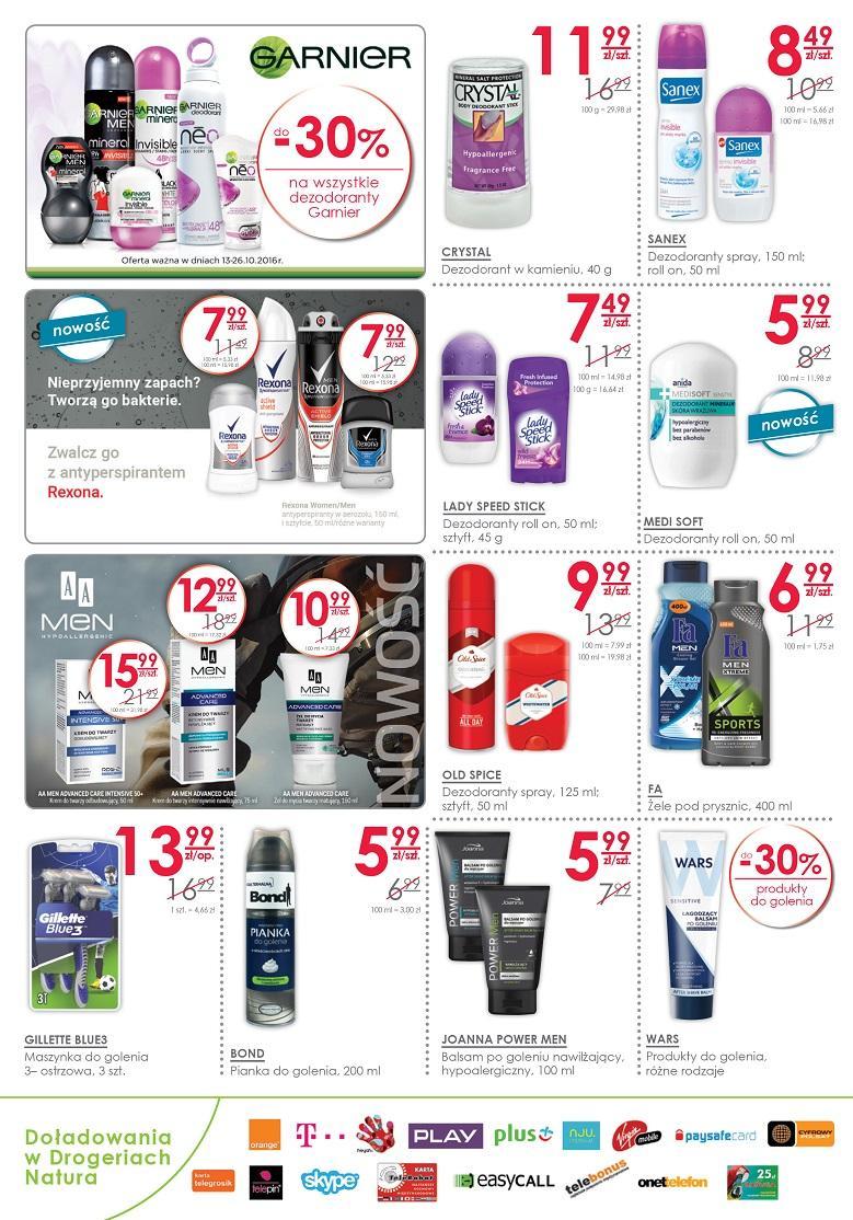 Gazetka promocyjna Drogerie Natura str. 12