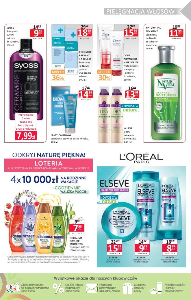 Gazetka promocyjna Drogerie Natura str. 9