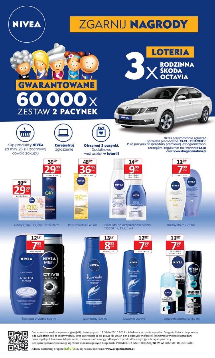 Gazetka promocyjna Drogerie Natura str. 16