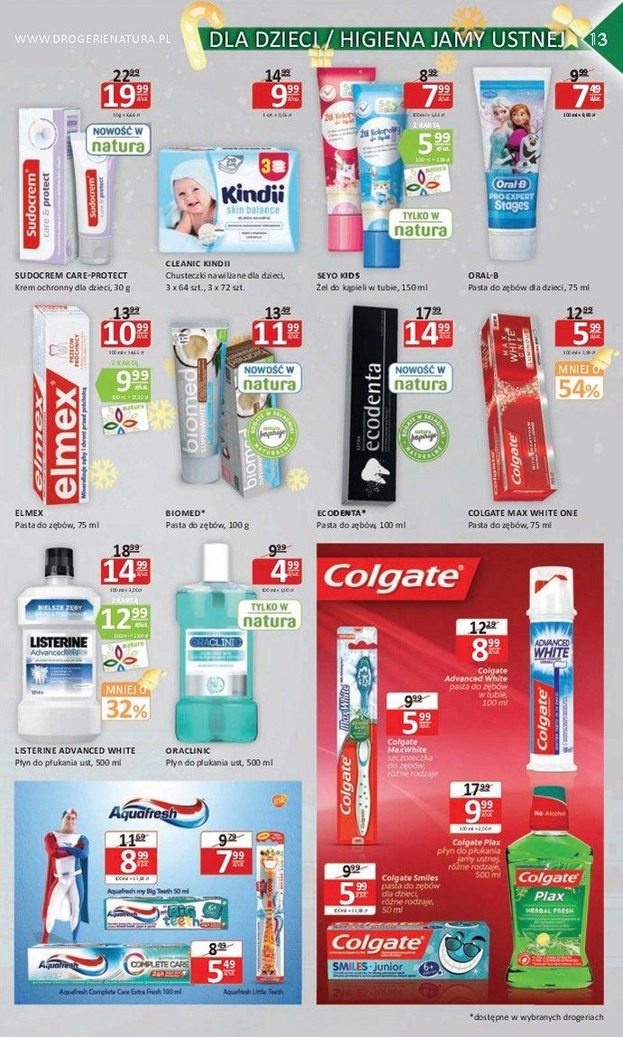 Gazetka promocyjna Drogerie Natura str. 13