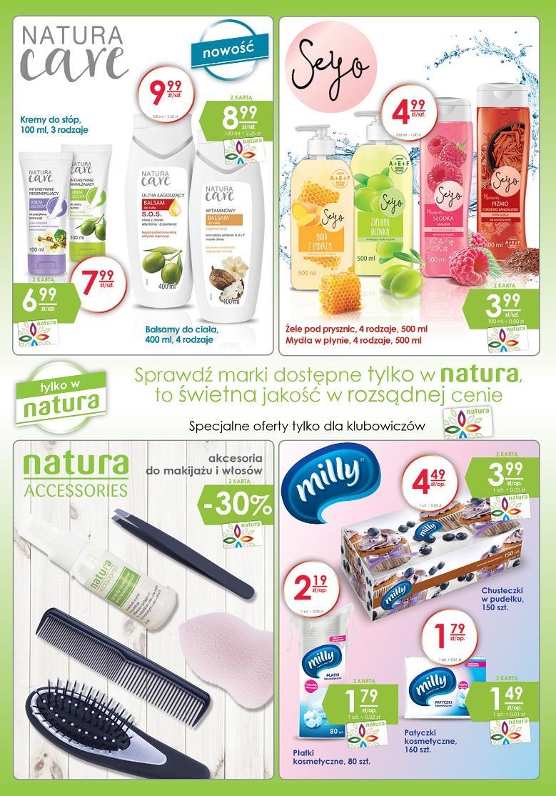 Gazetka promocyjna Drogerie Natura str. 15
