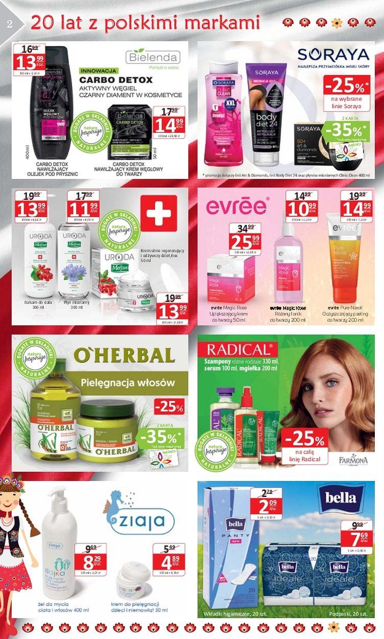 Gazetka promocyjna Drogerie Natura str. 2