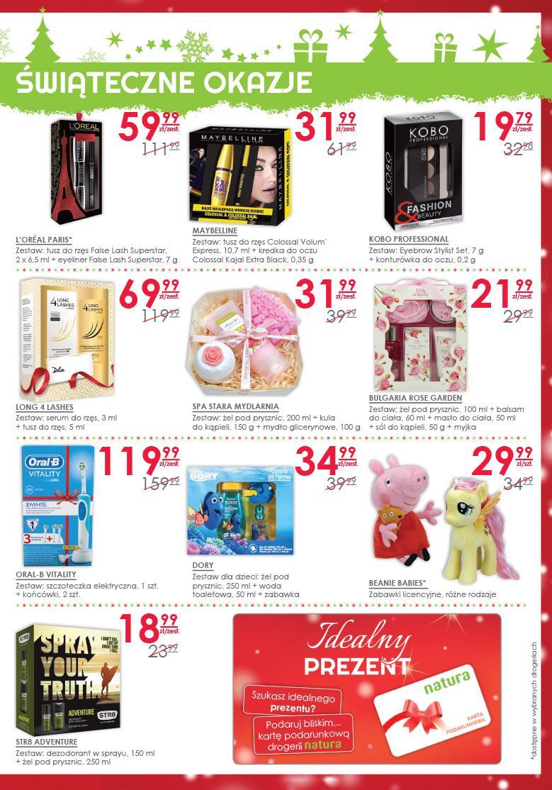 Gazetka promocyjna Drogerie Natura str. 3